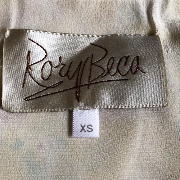 BOHO Rory Beca Flowy 6 Tier Ruffled Top - Picture 3 of 6